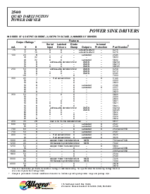 浏览型号UDN2540B的Datasheet PDF文件第8页