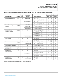 浏览型号UDN2879W-2的Datasheet PDF文件第3页