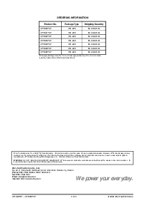 浏览型号UF1604FCT的Datasheet PDF文件第3页