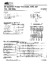 浏览型号UF284OP的Datasheet PDF文件第1页