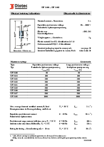 浏览型号UF5401的Datasheet PDF文件第1页