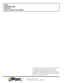 浏览型号UGN3503UA的Datasheet PDF文件第8页