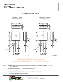 浏览型号UGN3132U的Datasheet PDF文件第6页