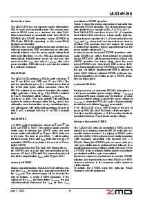 浏览型号UL634H256SC35的Datasheet PDF文件第11页