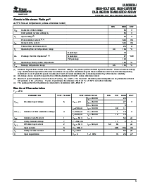 浏览型号ULN2003AIN的Datasheet PDF文件第3页