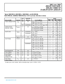 浏览型号ULN2024A的Datasheet PDF文件第3页