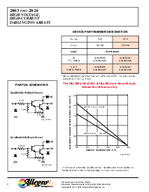 浏览型号ULN2803LW的Datasheet PDF文件第3页