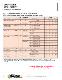 浏览型号ULN2804A的Datasheet PDF文件第5页