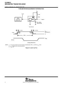 浏览型号ULN2803ADWR的Datasheet PDF文件第6页