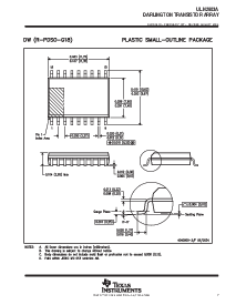 浏览型号ULN2803ADWR的Datasheet PDF文件第7页