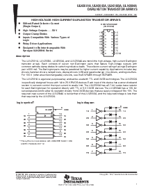 浏览型号ULN2003ADR的Datasheet PDF文件第1页
