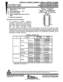 浏览型号ULN2004AN的Datasheet PDF文件第1页