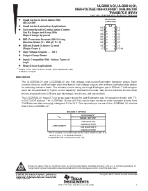 浏览型号ULQ2003ATDRQ1的Datasheet PDF文件第1页