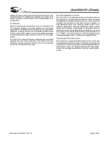 浏览型号ULTRA37000的Datasheet PDF文件第5页