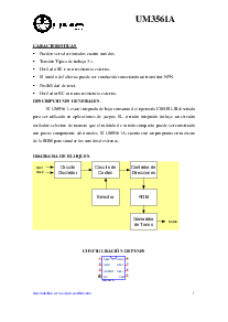浏览型号UM3561A的Datasheet PDF文件第1页