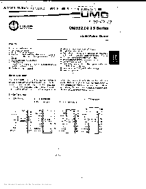 浏览型号UM91215A的Datasheet PDF文件第1页
