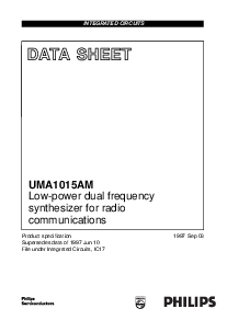 浏览型号UMA1015AM的Datasheet PDF文件第1页