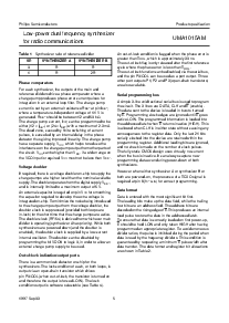 浏览型号UMA1015AM的Datasheet PDF文件第5页