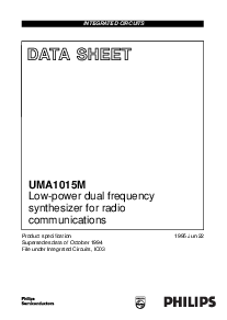 浏览型号UMA1015M的Datasheet PDF文件第1页