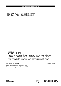 浏览型号UMA1014T的Datasheet PDF文件第1页