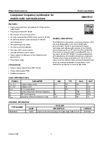 浏览型号UMA1014T的Datasheet PDF文件第2页