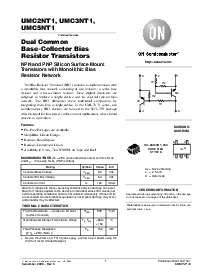 浏览型号UMC5NT1的Datasheet PDF文件第1页