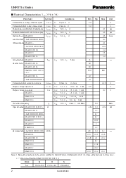 浏览型号UN1114的Datasheet PDF文件第2页