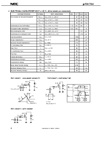 浏览型号UPA1764G的Datasheet PDF文件第2页