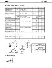 浏览型号UPA1500BH的Datasheet PDF文件第2页