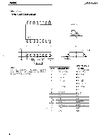 浏览型号UPA1601GS的Datasheet PDF文件第6页