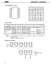 浏览型号UPB1505GR的Datasheet PDF文件第2页