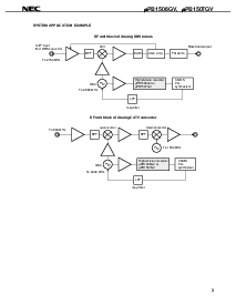 浏览型号UPB1507GV的Datasheet PDF文件第3页