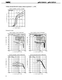 浏览型号UPB1507GV的Datasheet PDF文件第6页