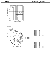 浏览型号UPB1507GV的Datasheet PDF文件第9页