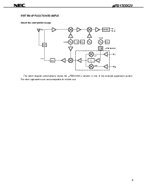 浏览型号UPB1509GV的Datasheet PDF文件第3页