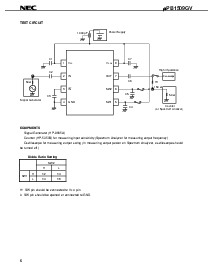 浏览型号UPB587G的Datasheet PDF文件第6页