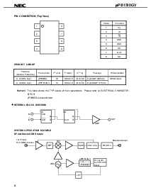 浏览型号UPB1510GV-E1的Datasheet PDF文件第2页