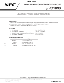 浏览型号UPC1093T的Datasheet PDF文件第1页