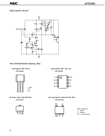 浏览型号UPC1093G的Datasheet PDF文件第2页