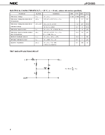 浏览型号UPC1093J的Datasheet PDF文件第4页