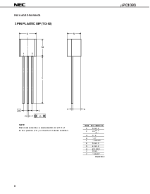 浏览型号UPC1093的Datasheet PDF文件第8页