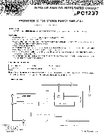 浏览型号UPC1237HA的Datasheet PDF文件第1页