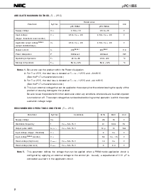 浏览型号UPC1555G2的Datasheet PDF文件第2页