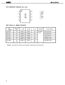 浏览型号UPG137GV-E1的Datasheet PDF文件第2页