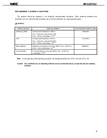 浏览型号UPG137GV-E1的Datasheet PDF文件第9页