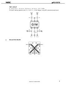 浏览型号UPG158TB-E3的Datasheet PDF文件第5页