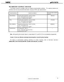 浏览型号UPG158TB-E3的Datasheet PDF文件第7页