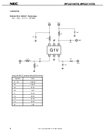 浏览型号UPG2106TB-E3的Datasheet PDF文件第4页