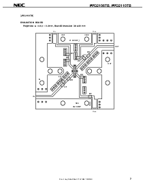 浏览型号UPG2106TB-E3的Datasheet PDF文件第7页