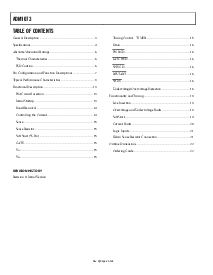 浏览型号ADM1073ARU-REEL7的Datasheet PDF文件第2页